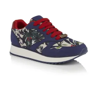 Suzie Sage Floral Trainers by Ruby Shoo