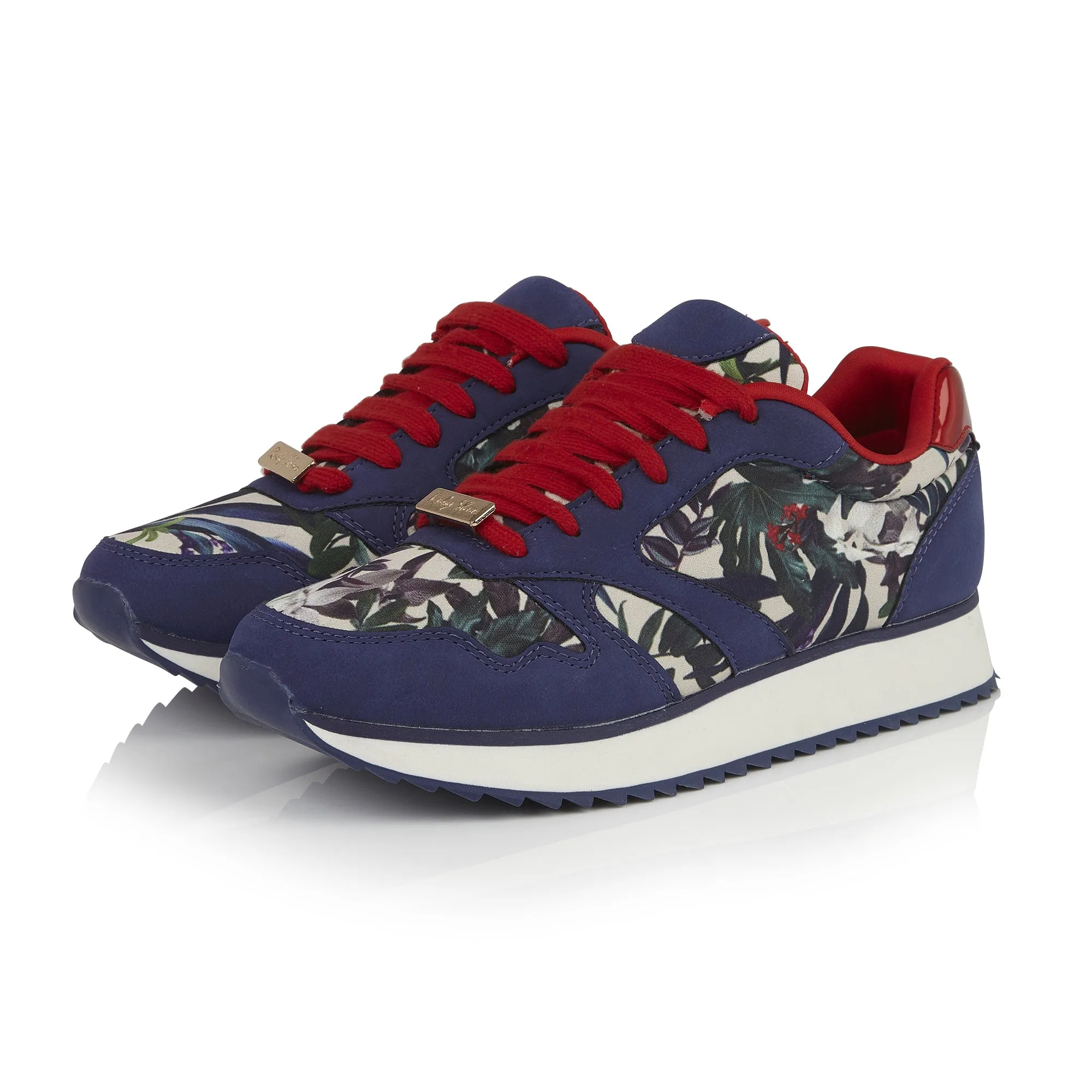 Suzie Sage Floral Trainers by Ruby Shoo