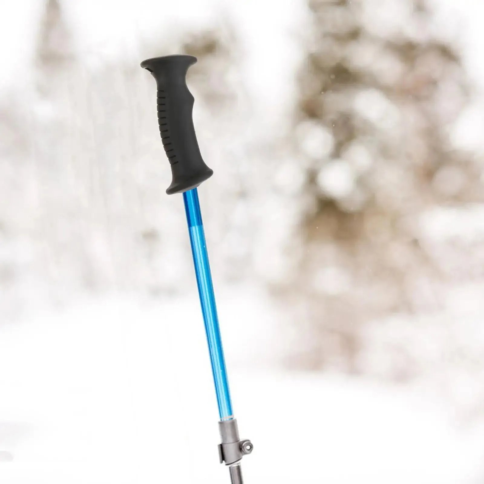 Trekking Rod Handle Replacement Walking Rod Cane Hand Grip for Camping Mountaineering Climbing Outdoor Photography Crutch