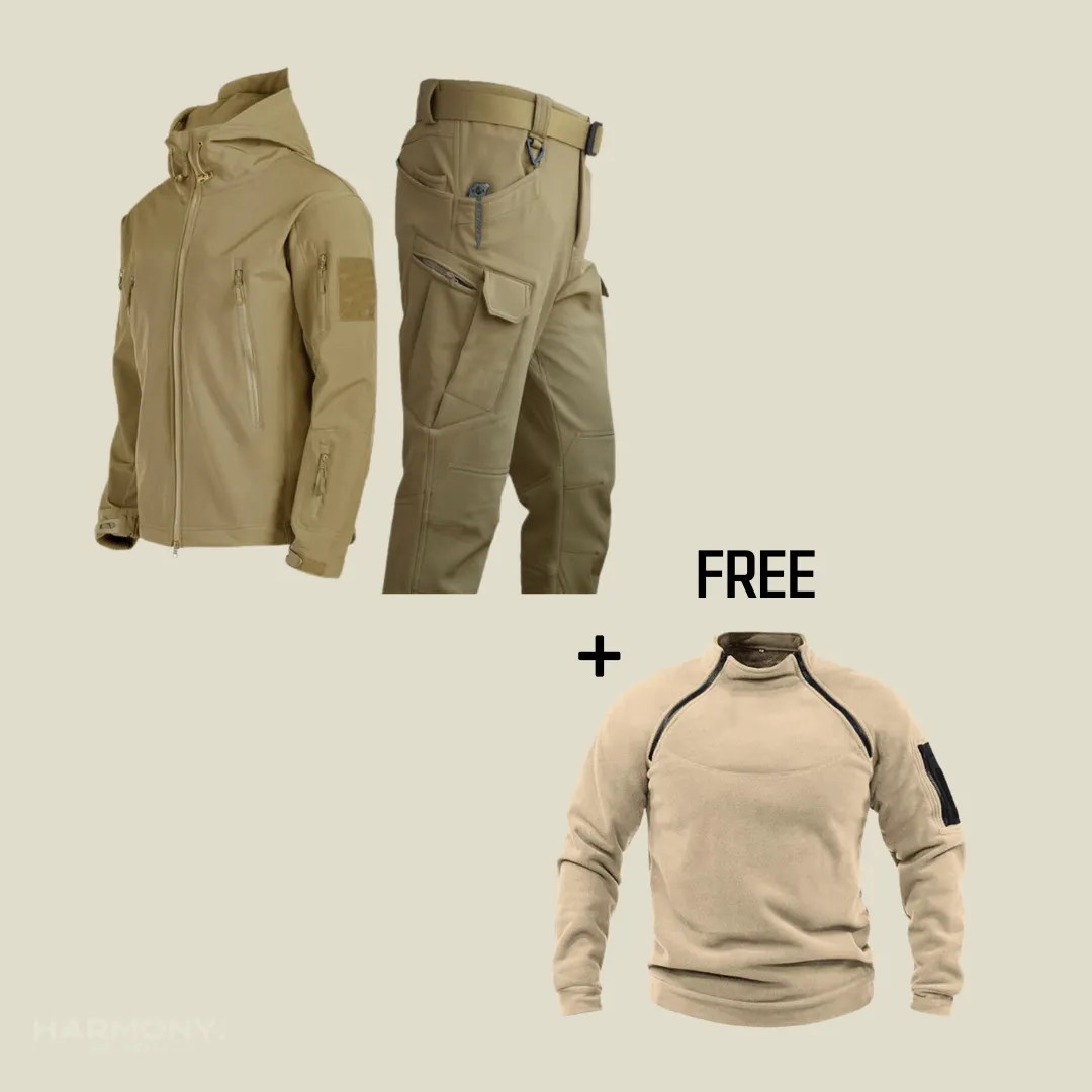 Verno™ Military Waterproof Set   Free Jacket