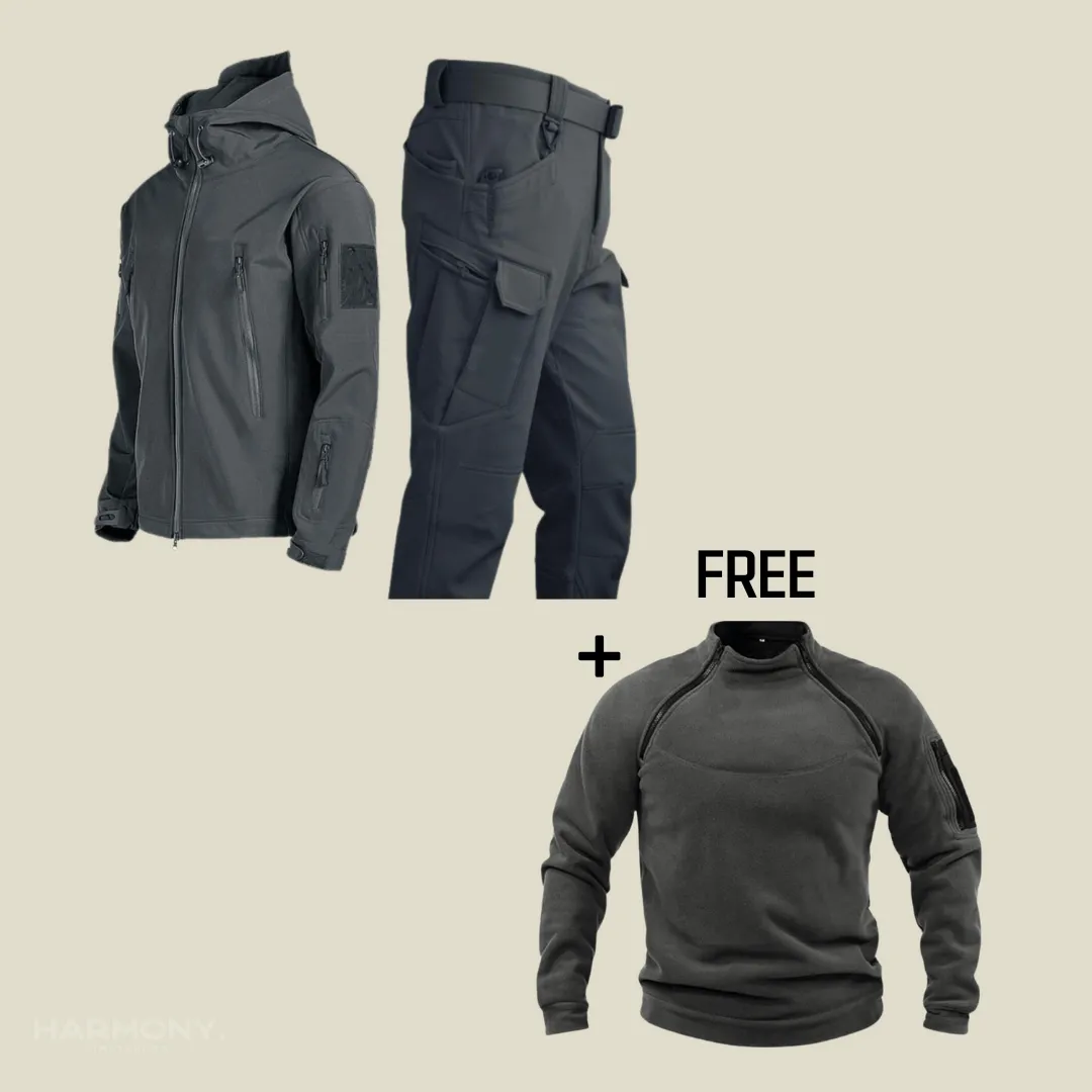 Verno™ Military Waterproof Set   Free Jacket