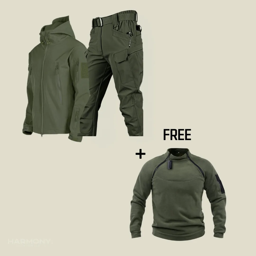 Verno™ Military Waterproof Set   Free Jacket