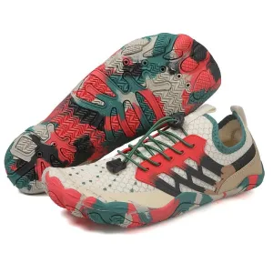 Vibrant Trek - Unisex Athletic Hiking and Water Shoes