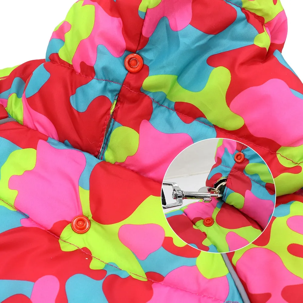 Warm Winter Jumpsuits for French Bulldog (WS302)