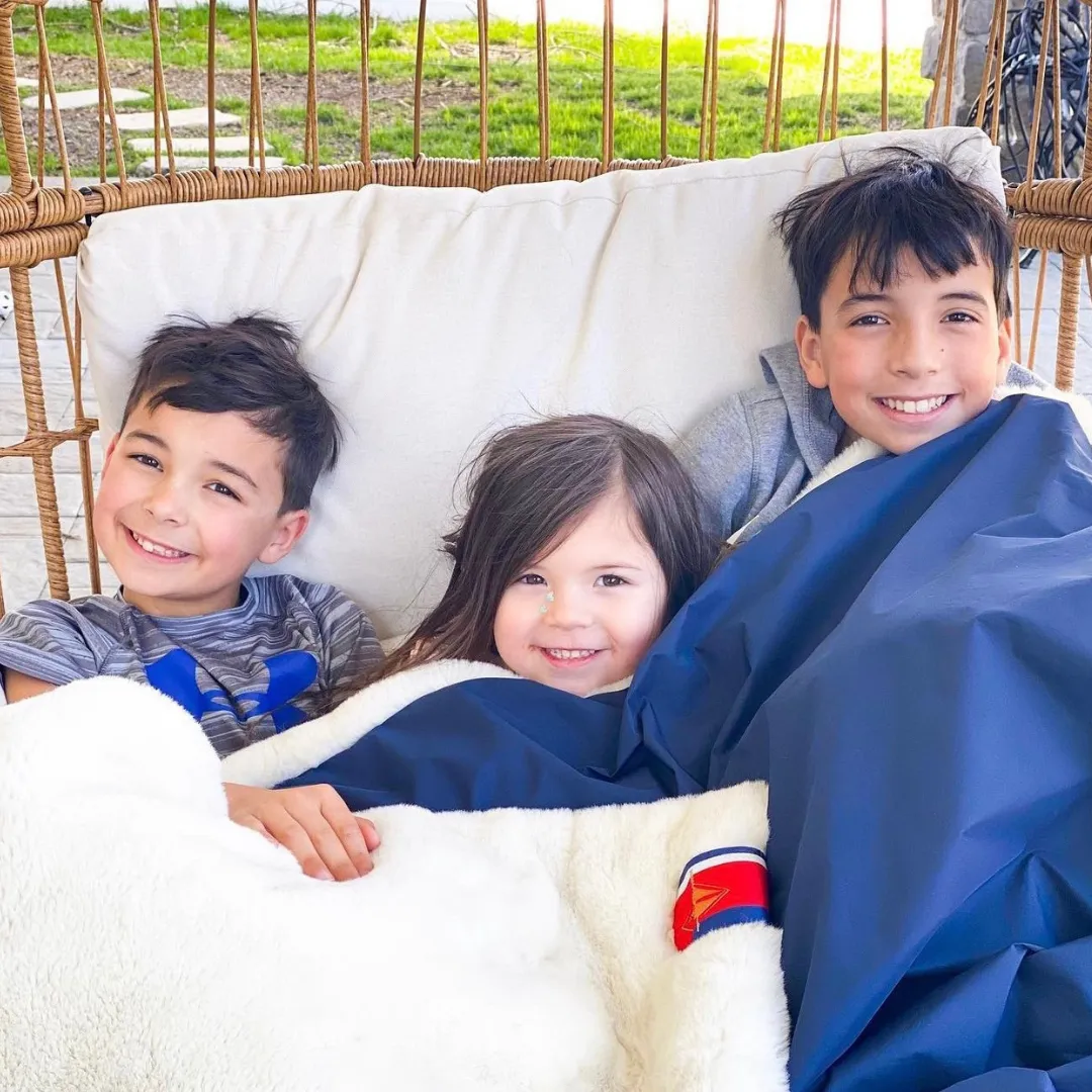 White Faux Fur Original Blanket