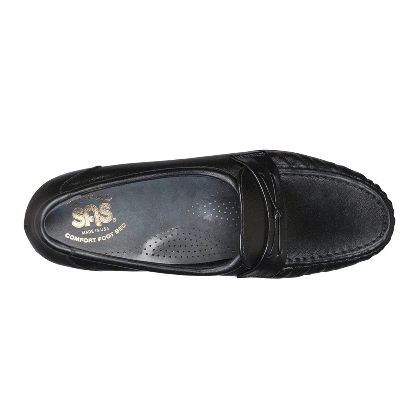 Women's Easier Slip On Loafer Black