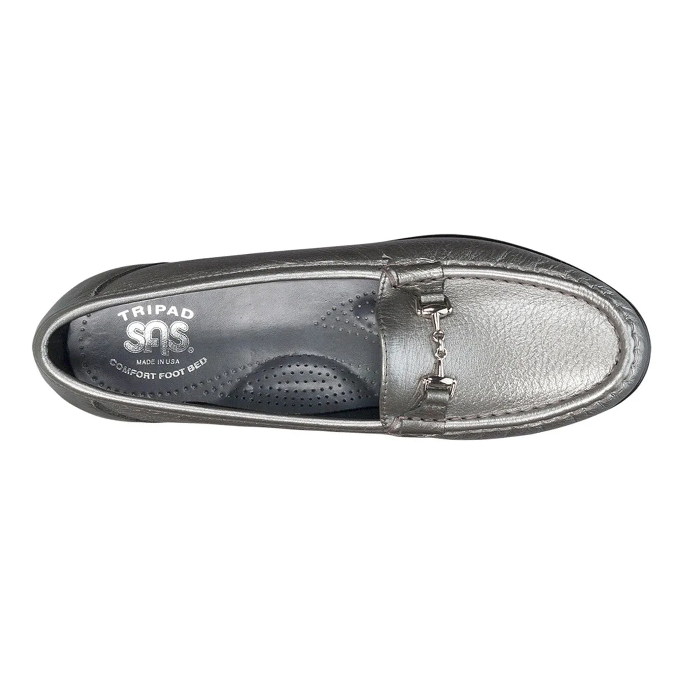 Women's Metro Slip On Loafer Pewter