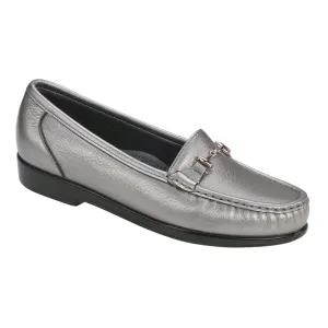Women's Metro Slip On Loafer Pewter