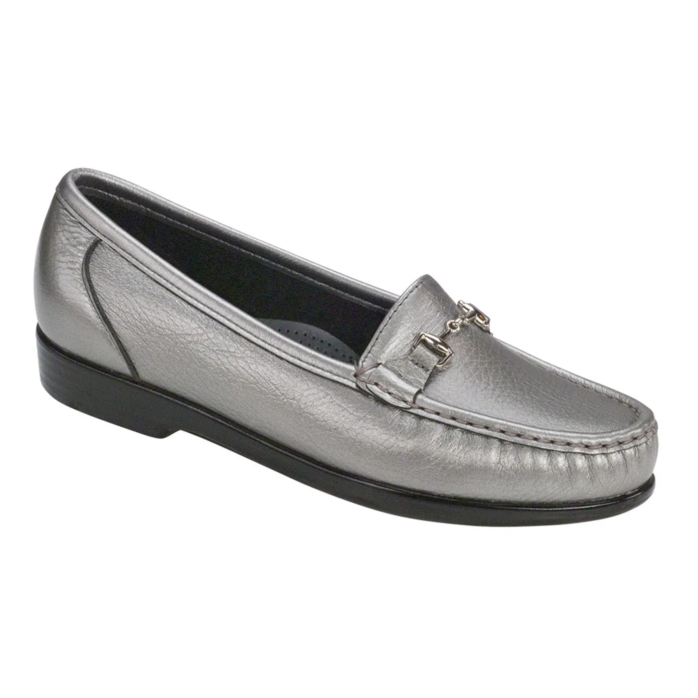 Women's Metro Slip On Loafer Pewter