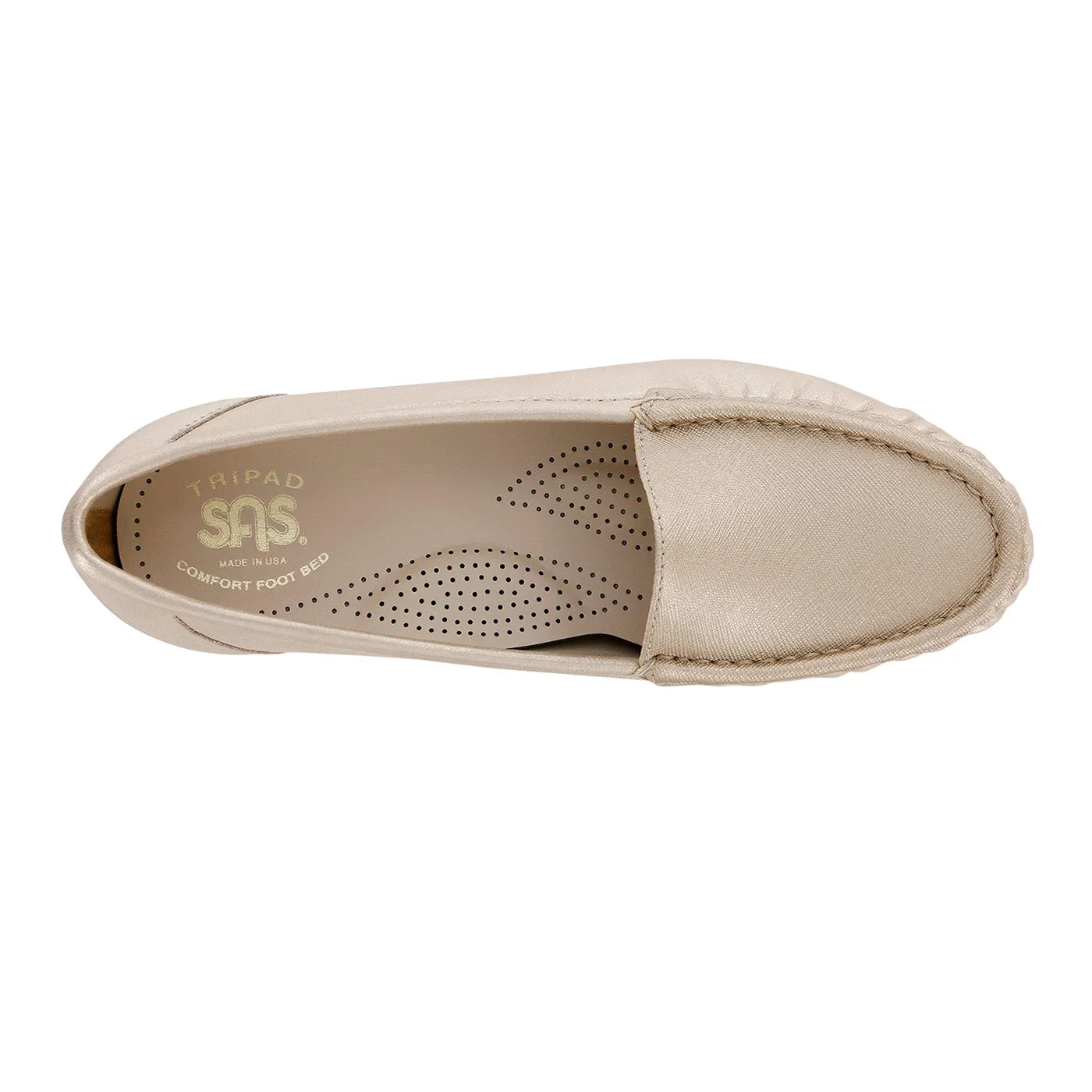 Women's Simplify Slip On Loafer Lusso Gold Metallic
