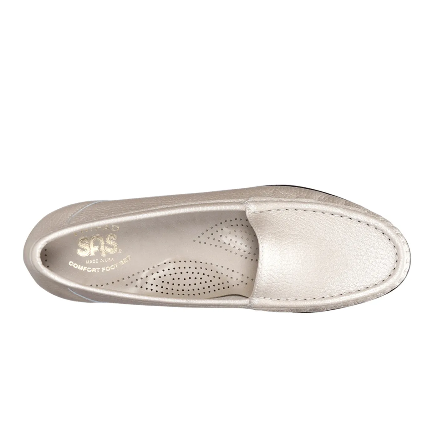 Women's Simplify Slip On Loafer Pearl Bone