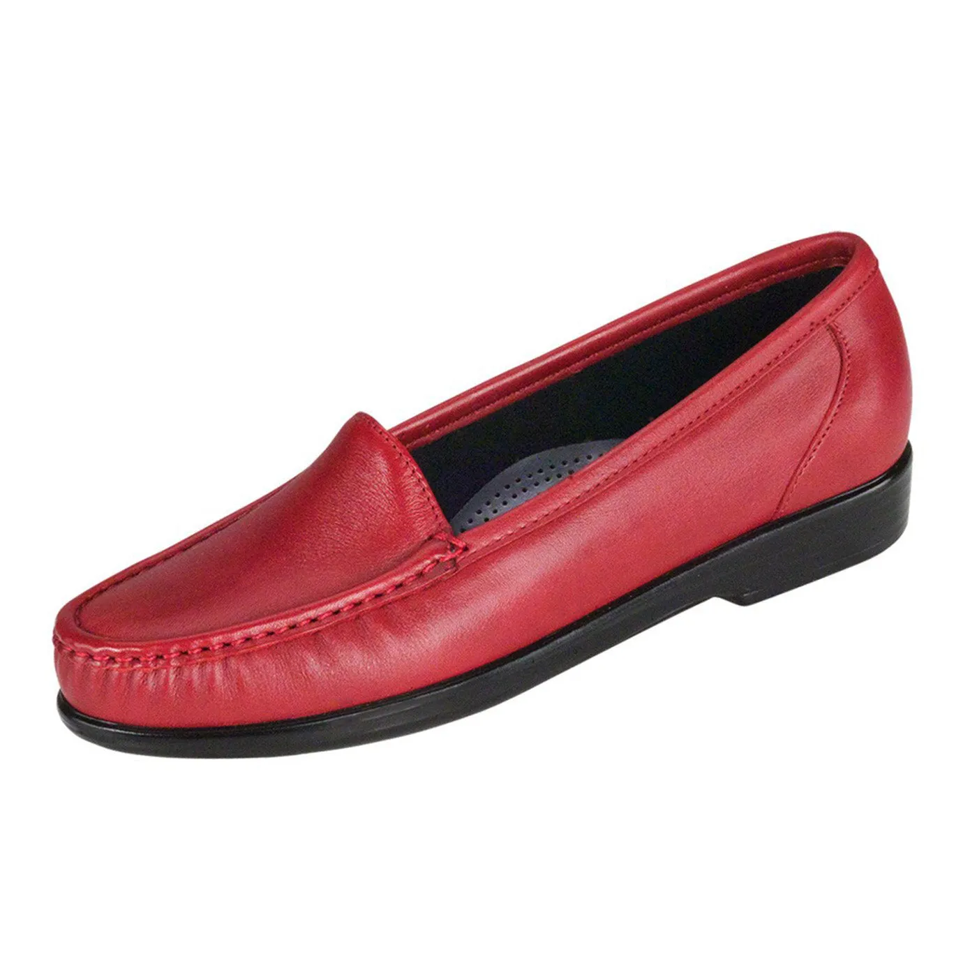 Women's Simplify Slip On Loafer Red