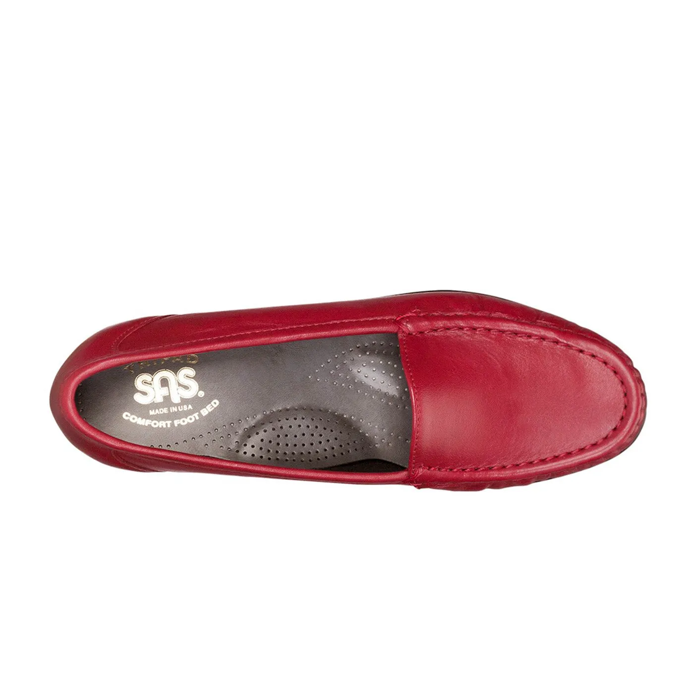 Women's Simplify Slip On Loafer Red