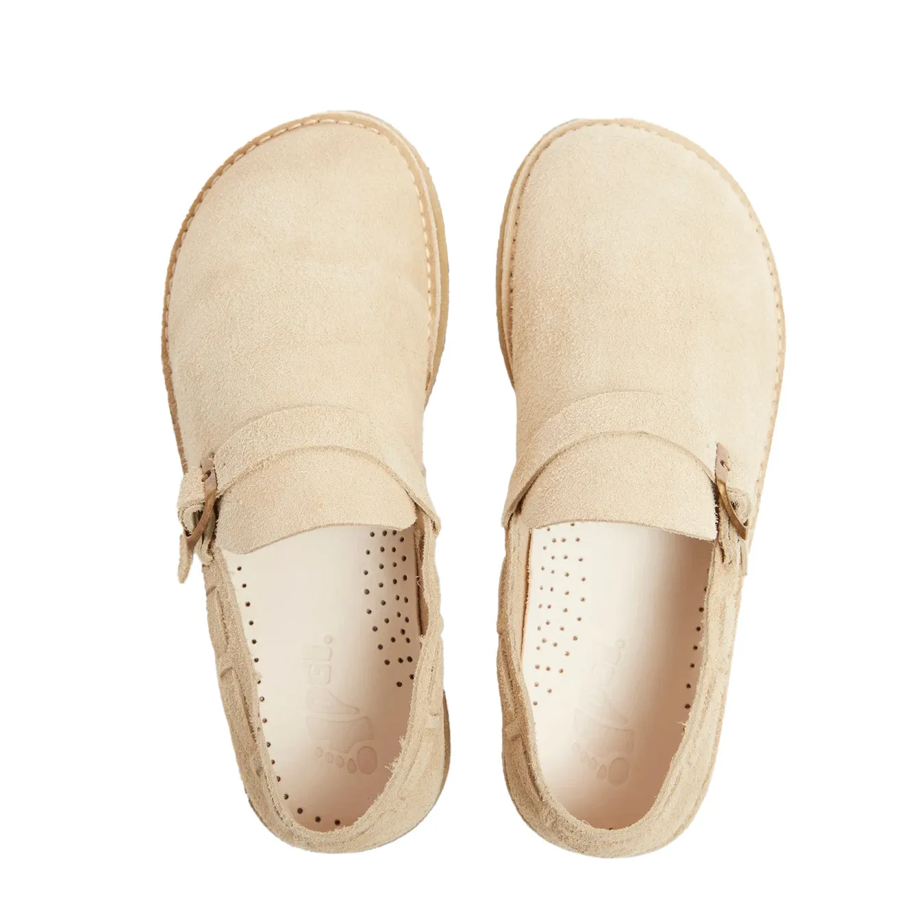 Yogi Corso Suede Shoe Sand Brown